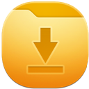 folder downloads icon